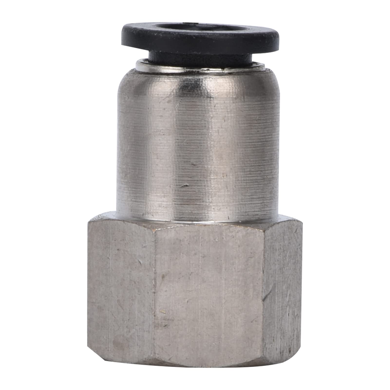 Raccord pneumatique droit femelle Raccord rapide pneumatique droit pour conduite d'air (8-02) - 8