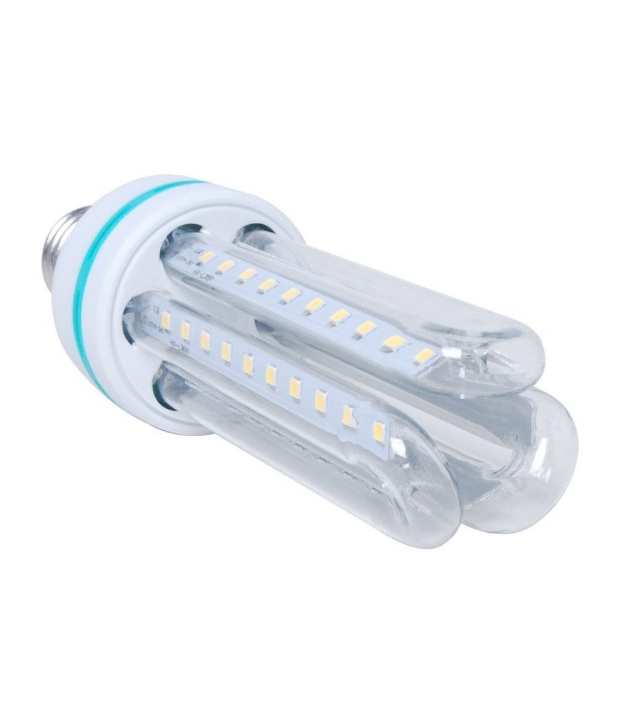 Trade Shop - Lampadina Lampada Tubo Led Luce Bianca Fredda Calda E27 Risparmio 3u 12w - Bianco Caldo - - 3