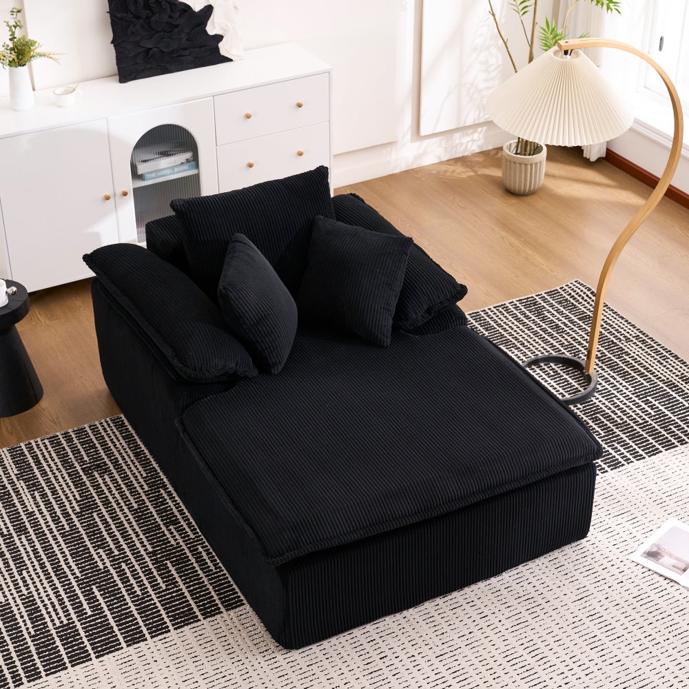 Sofa do czytania, wysokość 46 cm, wolnostojąca, szerokie podłokietniki, wygodna, nie wymaga montażu