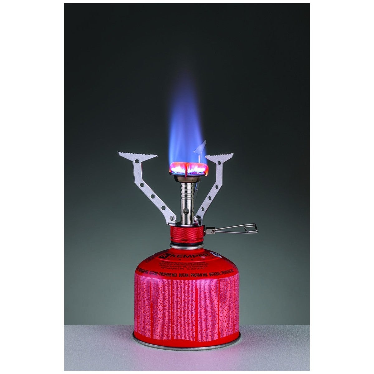 Réchaud à Cassette Portable Dawn Deer – 2200 W – Pliable – Alliage Alu – Valve Sécurité Surpression – Sac De Rangement Inclus