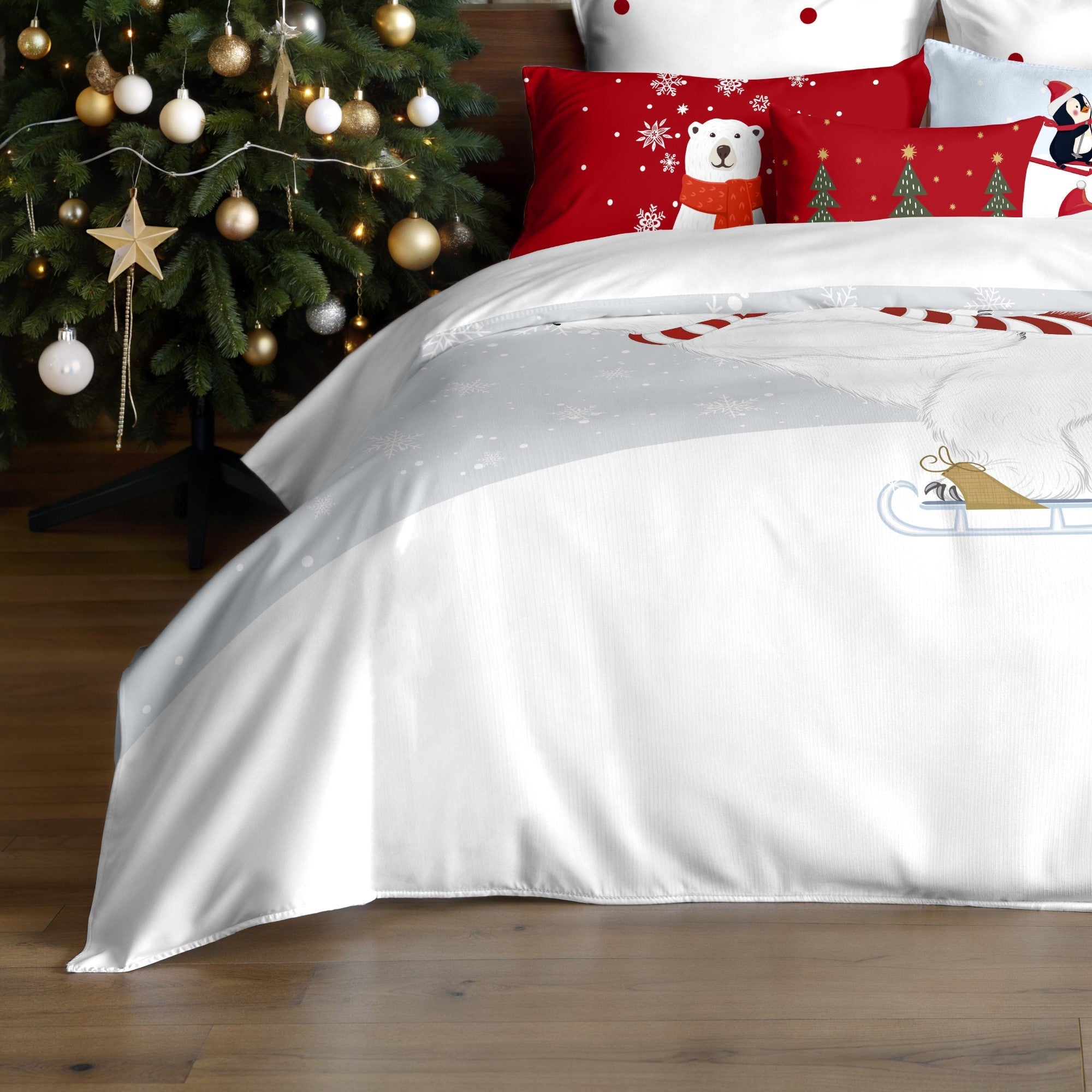 Housse de couette avec boutons-pression Laponia 55 240x220 cm - 5