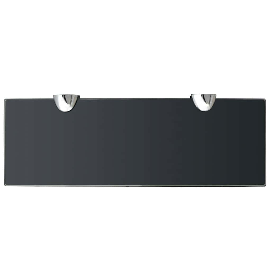 Mensola Galleggiante in Vetro 30x10 cm 8 mm vidaXL - 4