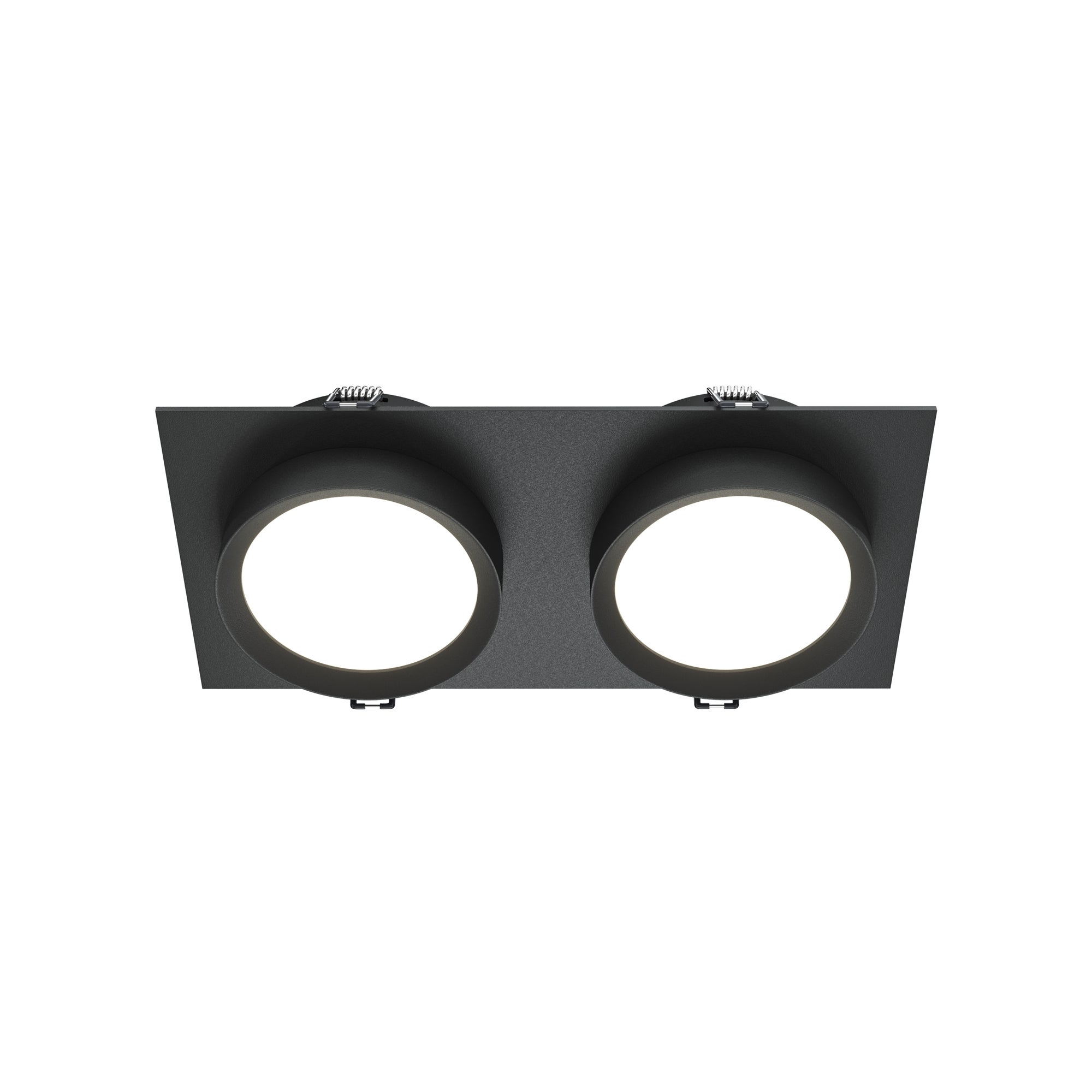 Oprawa sufitowa wpuszczana Hoop czarna 2xGX53x15W prostokątna IP20 wym: 4,5 x 22 x 11 cm aluminium Maytoni