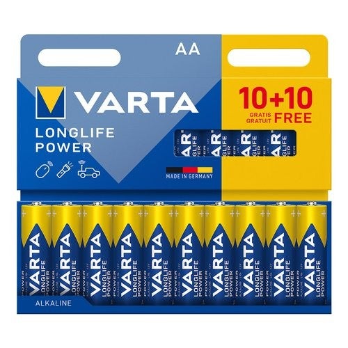 Varta 04906 121 790 pile domestique Batterie à usage unique AA Alcaline - 2