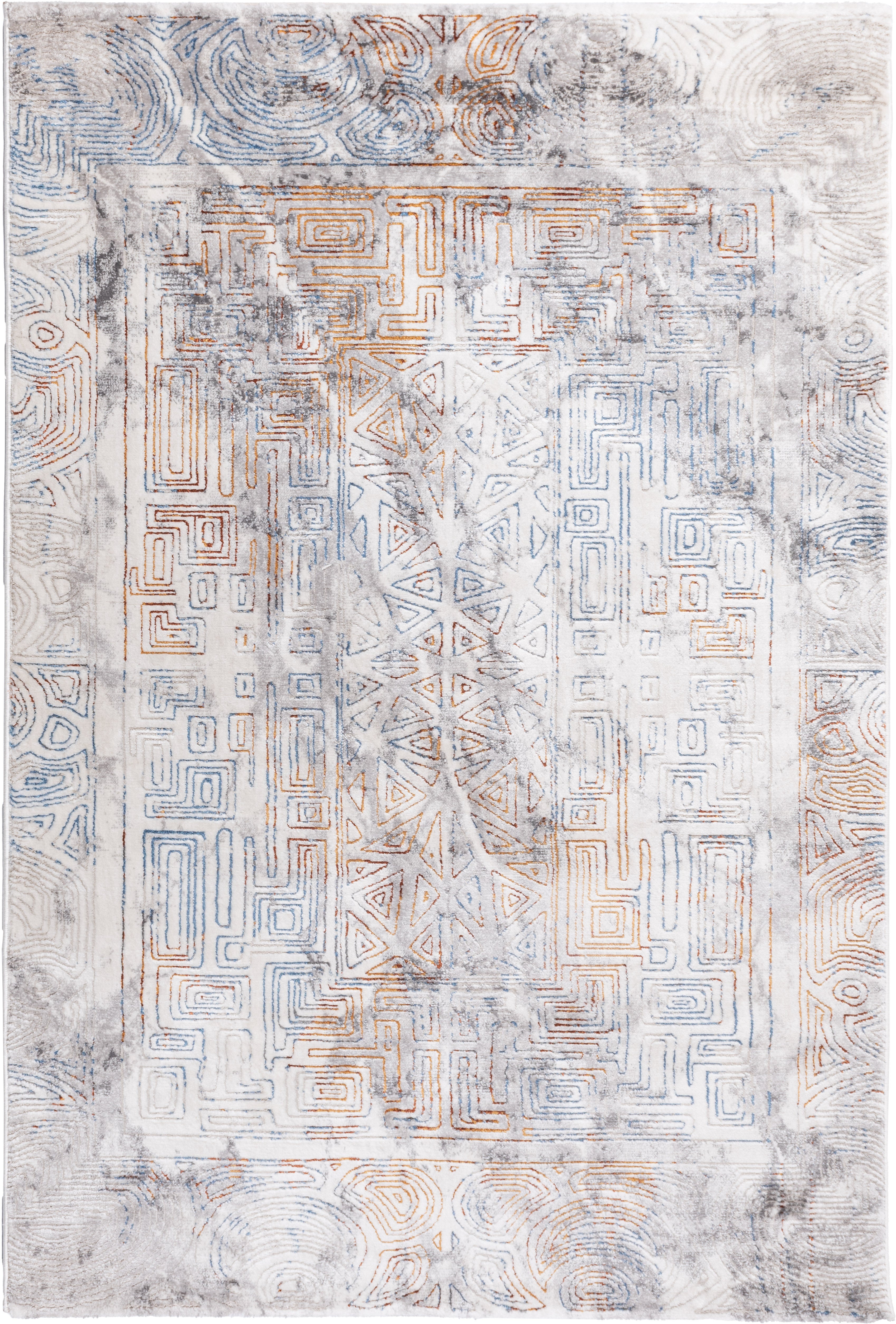 Dywan Multidecor Relato 120 x 170 cm marmur wielokolorowy 1 szt.