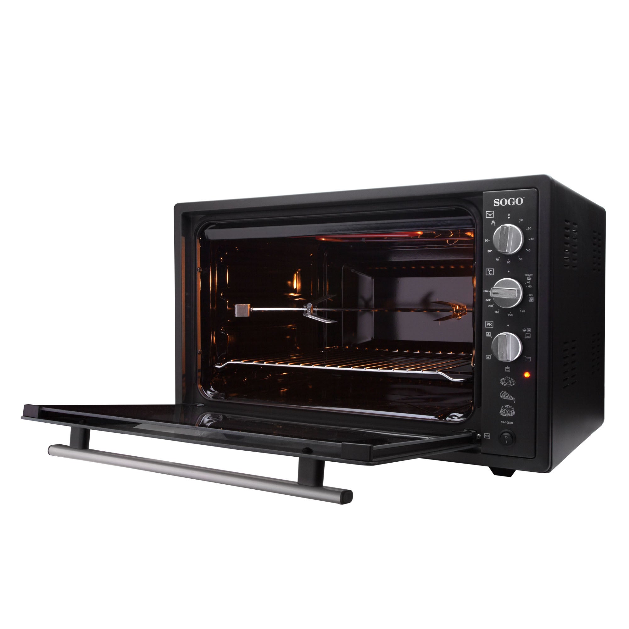 HORNO SOBREMESA DE CONVECCIÓN -70L-2000W - 3