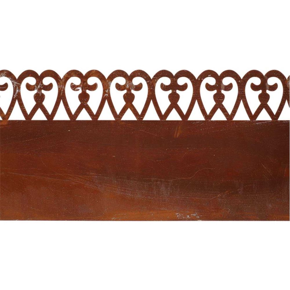 Bordure de pelouse en acier 480 x 20 cm Volute Esschert Design - 6