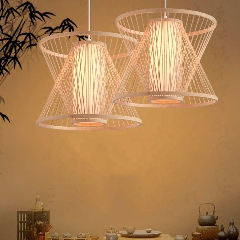Suspension en bambou 