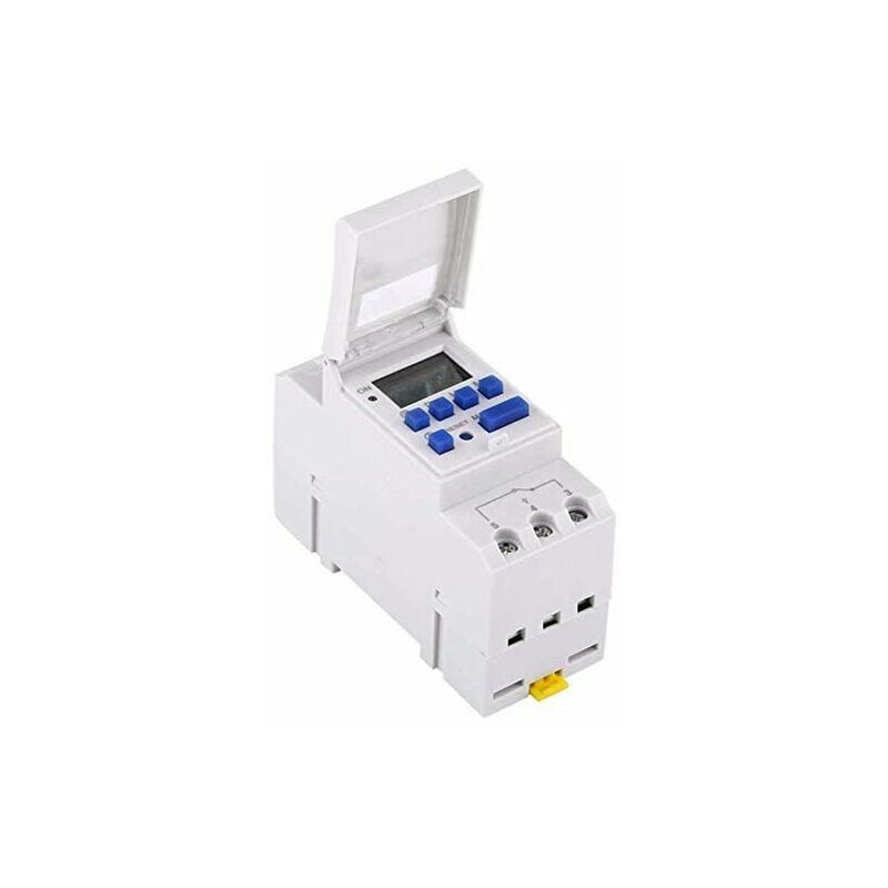Programmateur Minuterie Numérique LCD 220V - Neuf, Pour Automatisation Domestique