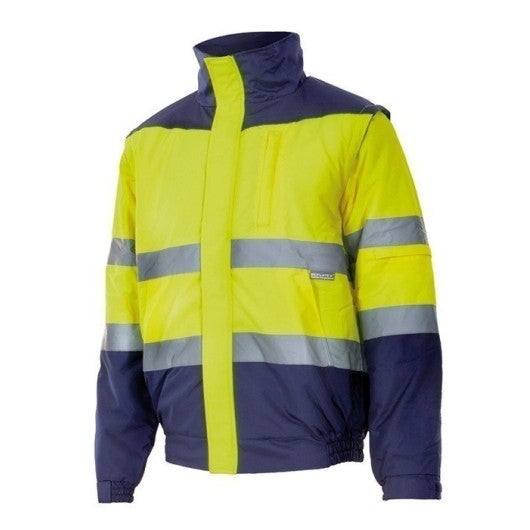 BLOUSON BICOLORE HV - 2