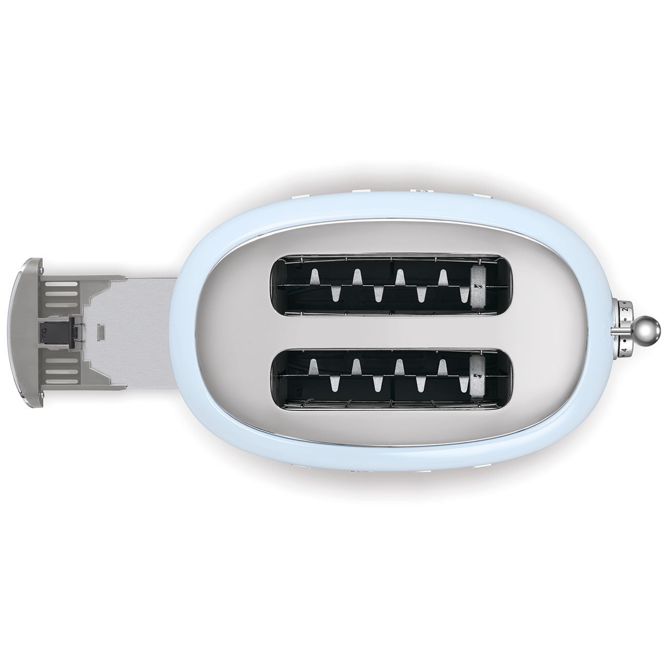 Grille-pain vintage 2 tranches bleu azur TSF01PBEU Smeg - 4