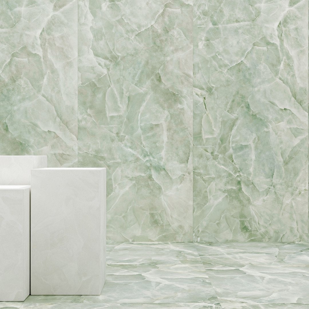 Nuage Giada - Marmo Onice Opaco - Piastrelle 60x120 cm 9 mm - EOX 1004 60x120 MATT R9 9 mm - 2