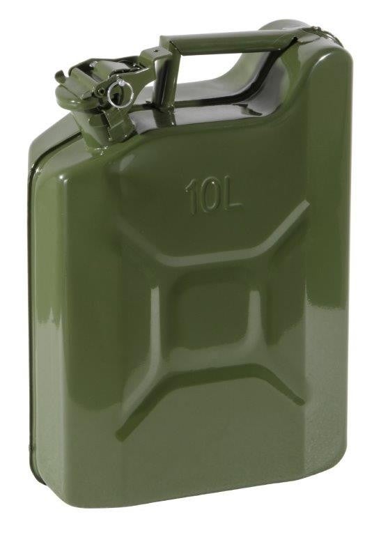 Bidon métallique de 10 L – robuste pour un transport sûr des liquides - 3