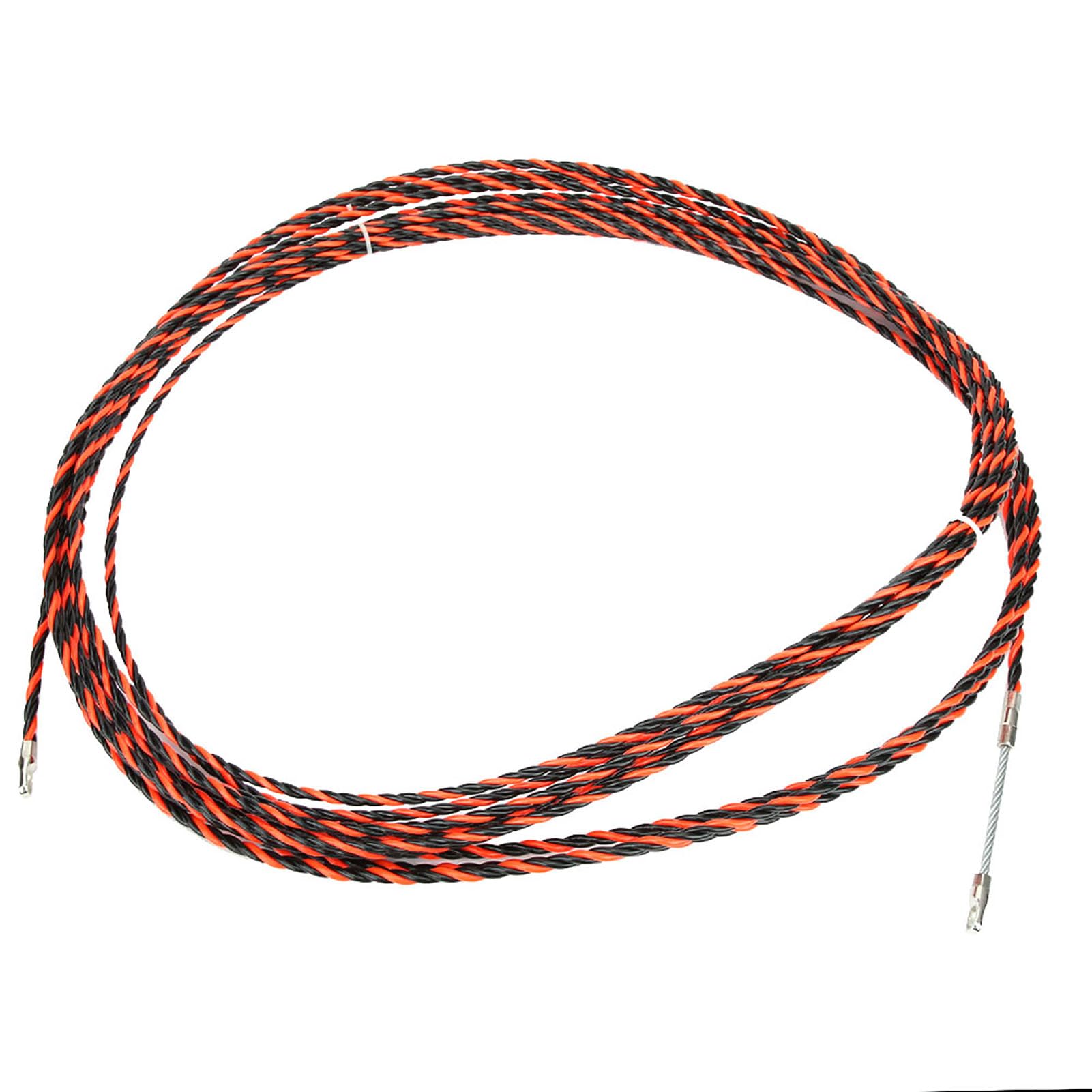 50 Morsetti Per Tubi In Acciaio Inox 304 - Fermacavi, Foro Singolo, 10mm