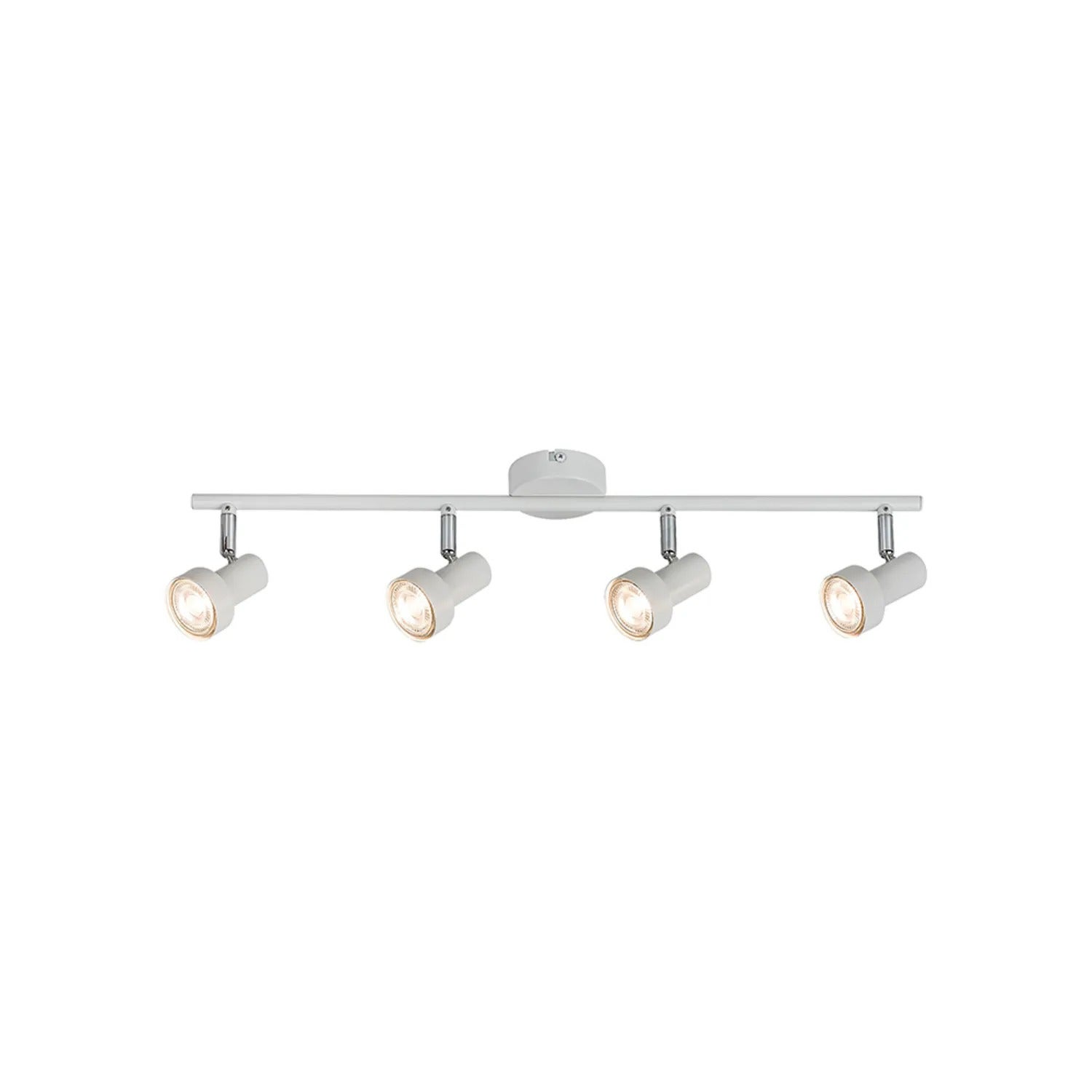 Lampa sufitowa Konrad biała 4xGU10x50W metal wym:11x60,5x11cm IP20 Rabalux