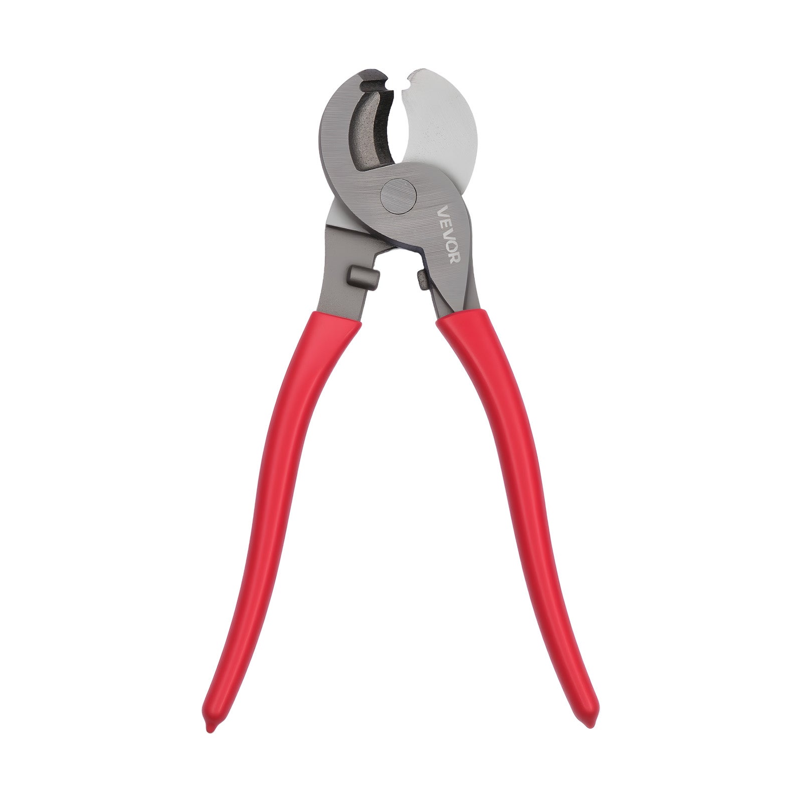 Tagliacavi ad alta demoltiplicazione VEVOR, 23,5 cm, pinza tagliacavi con lame forgiate e impugnature rivestite in PVC, per fili in alluminio 4/0 AWG - 9