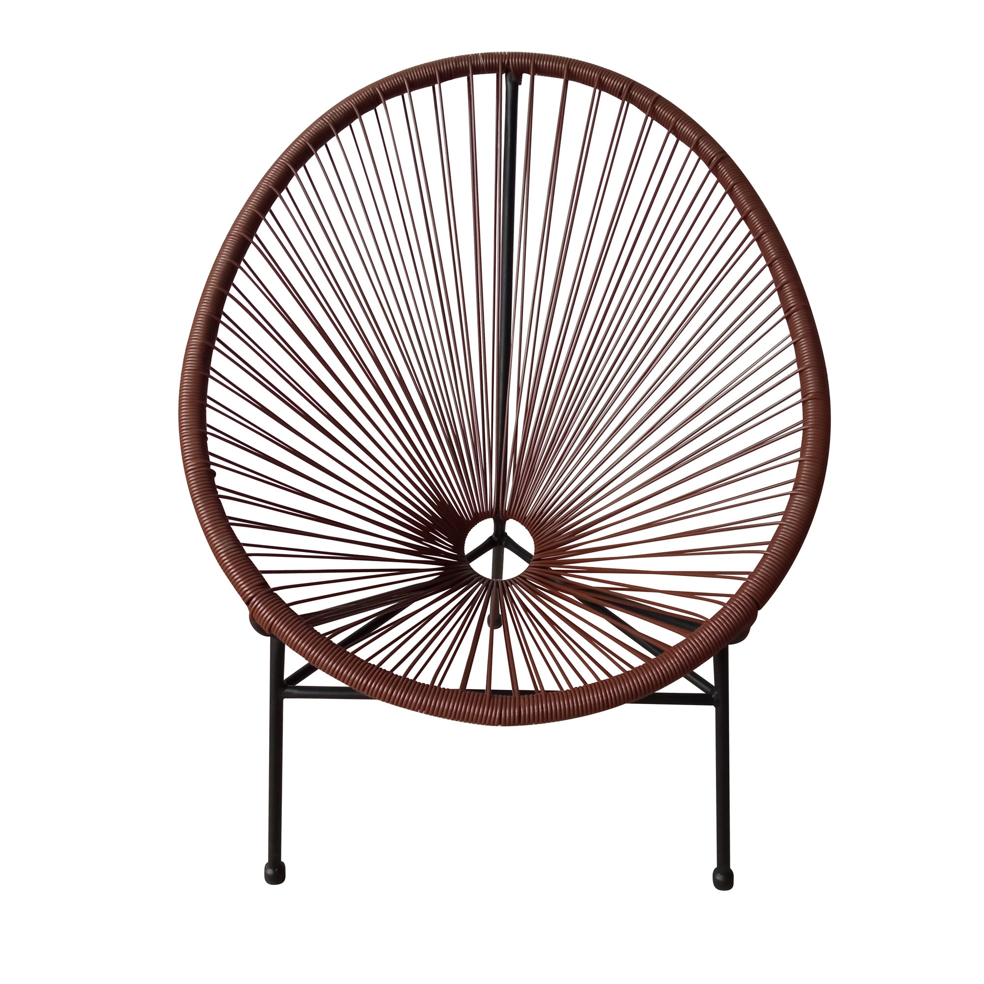 Fotel żyłkowy Arthur brązowy PATIO