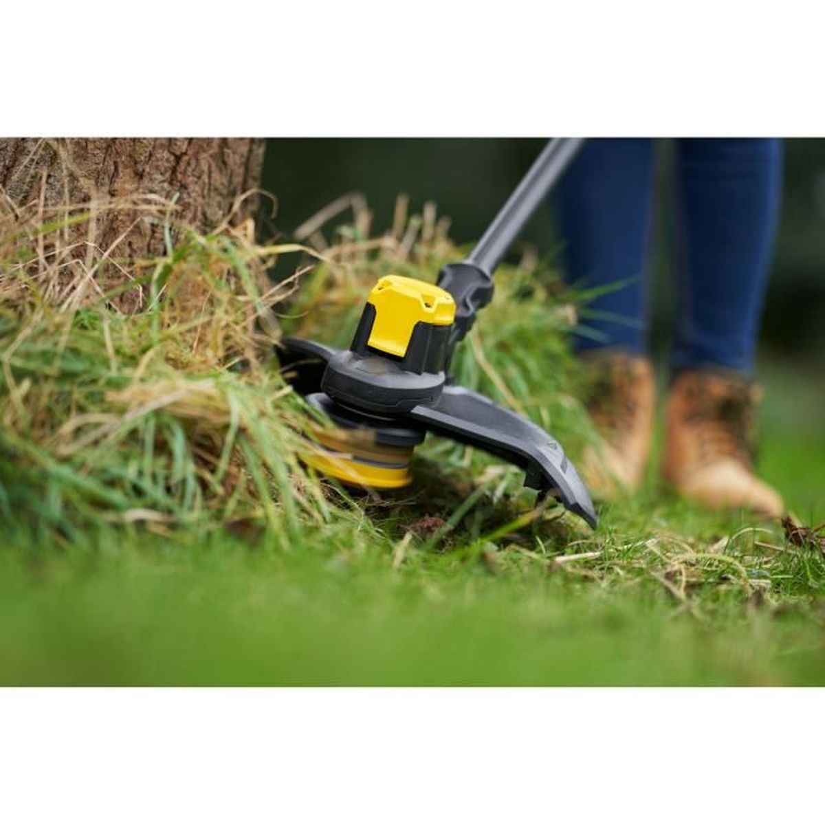 Coupe-Bordures 33 cm Brushless 18V STANLEY FATMAX V20 SFMCSTB933B-XJ Sans Batterie ni Chargeur - 9