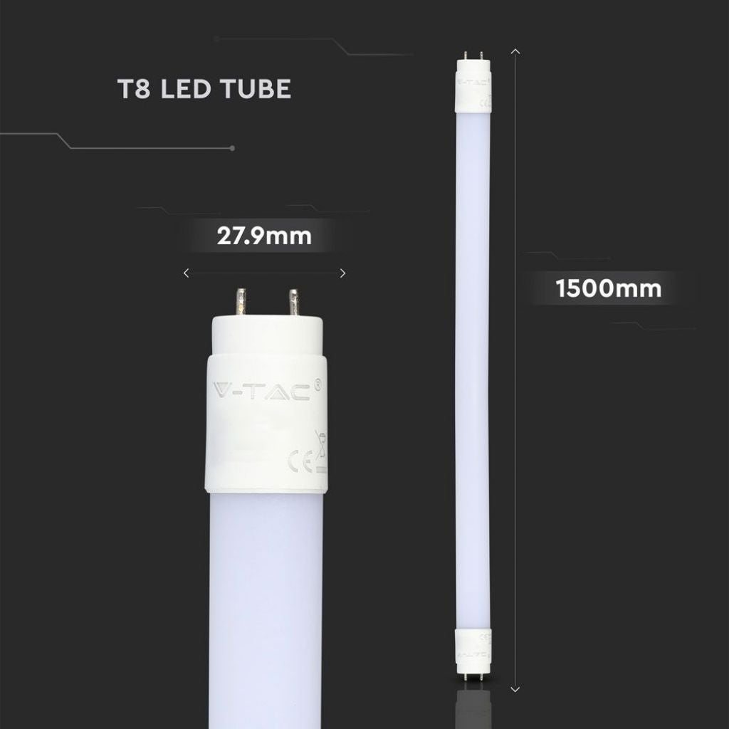 Tube LED T8 15W 150cm Nano 3000K 160lm/W 2400lm - 3