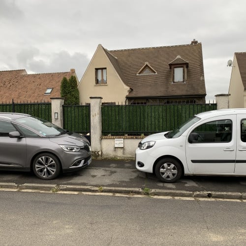 Haie végétale artificielle 110 brins - Long 15 m, Hauteur 1.20 m - 4