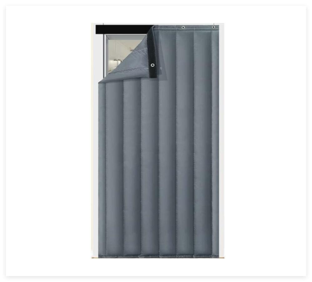 Rideau de Porte d'entree Thermique Isolant Anti Froid 70x200cm, Rideau — free download