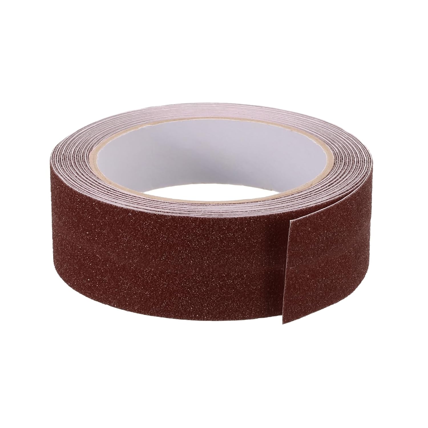 Bande Antidérapante Escalier, Ruban Autocollant Anti-Dérapante, Aux Escaliers Intérieurs et Extérieurs, Imperméable 2,5cm ×10m - 2