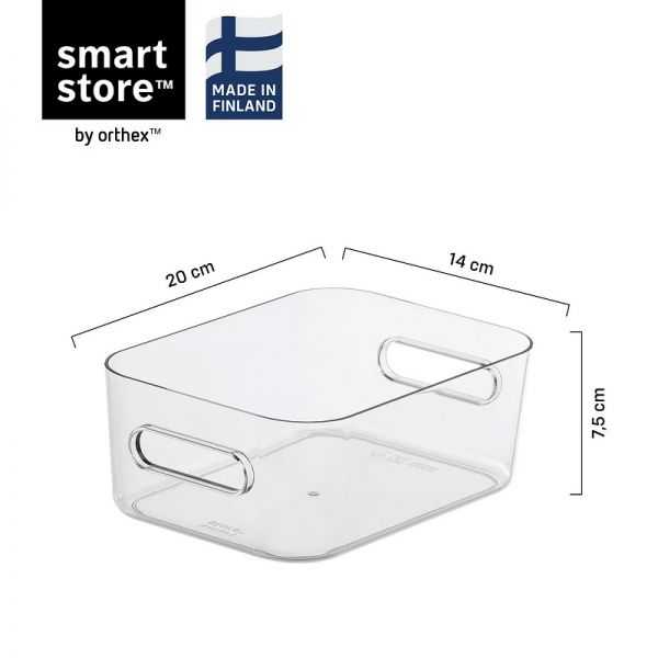 Bac de Rangement Frigo 1,5 litres Compact S - 2
