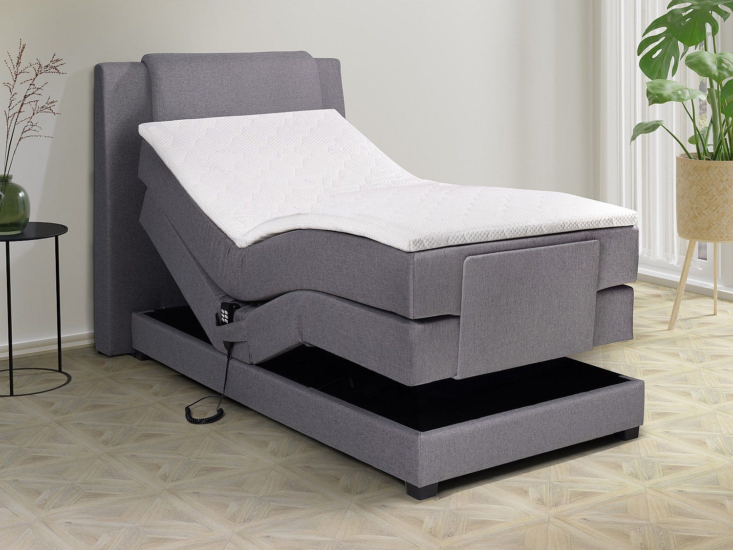 Ensemble Literie: Matelas et Sommier 2x80x200 cm Ensemble Literie: Matelas et Sommier 2x80x200 cm