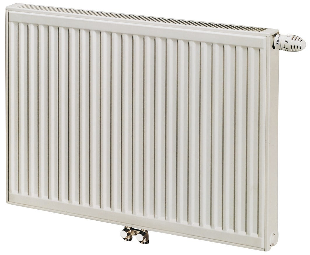 Henrad - Radiateur eau chaude acier Premium Eco type 21 habillé - H900 x L700mm - 6 trous - 0192092107 - 2