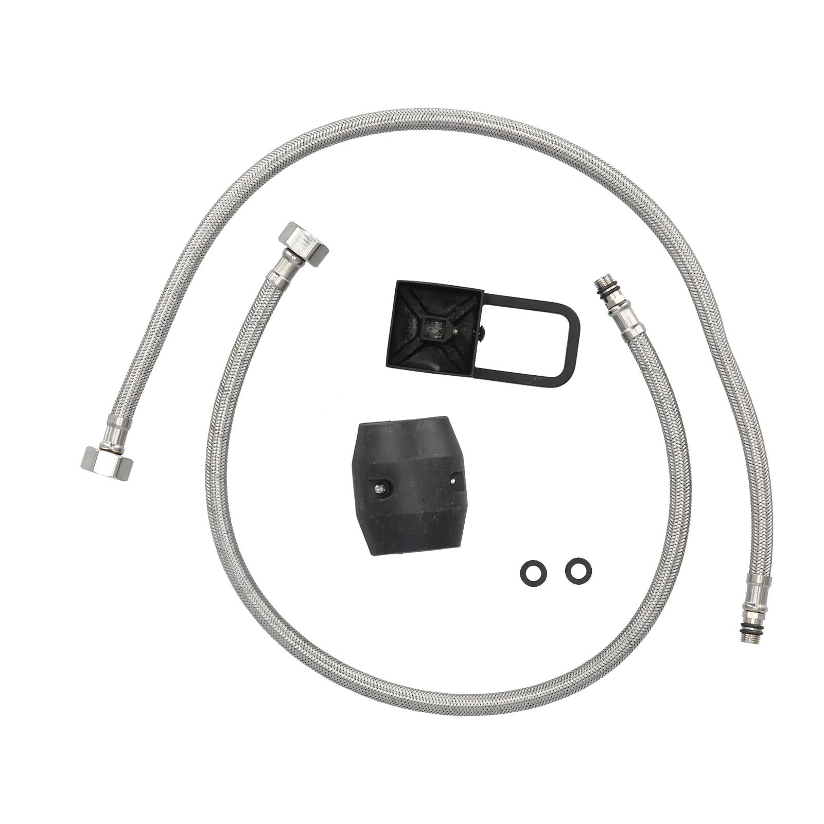 Housse de pluie pour sonnette extérieure en acier inoxydable durable pour prises extérieures, sonnette extérieure à technologie sans fil - 7