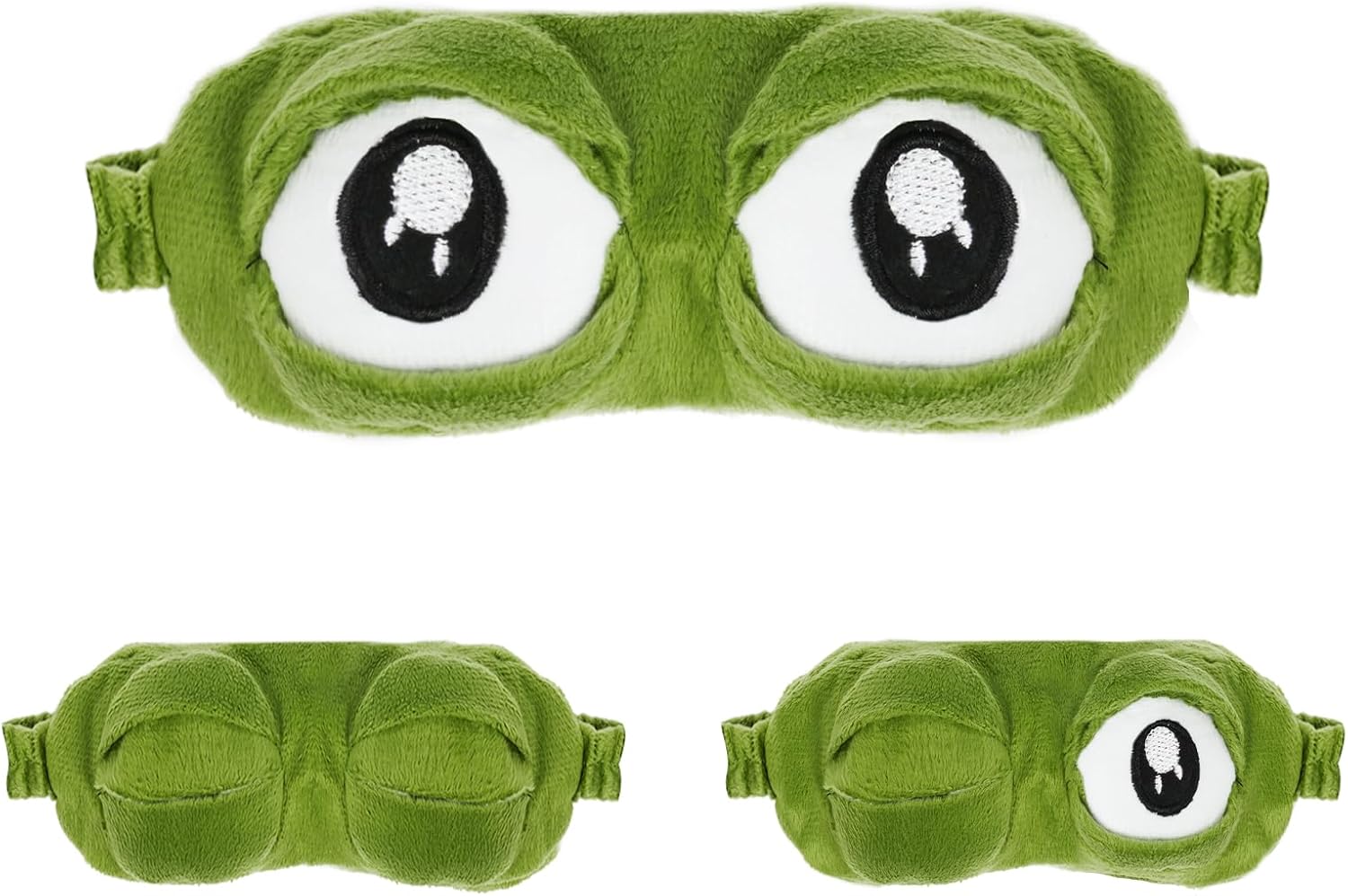 Mascherina per Dormire Rana 3D, Maschera per Gli Occhi