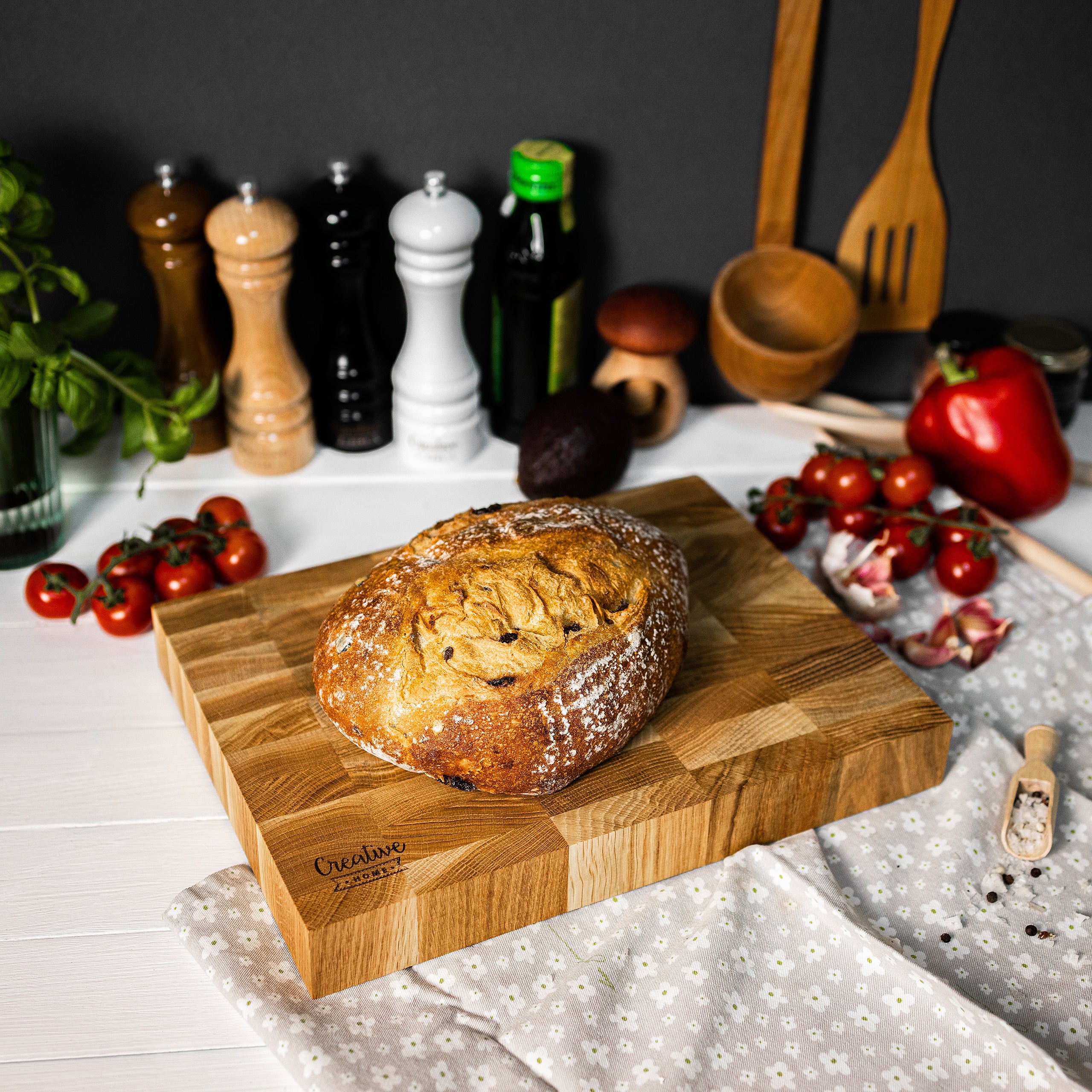 Creative Home Set 10 Taglieri in Legno 22,5×12,5×1,2 cm, Taglieri in Faggio Reversibili per Aperitivo Pane e Formaggi | Leroy Merlin