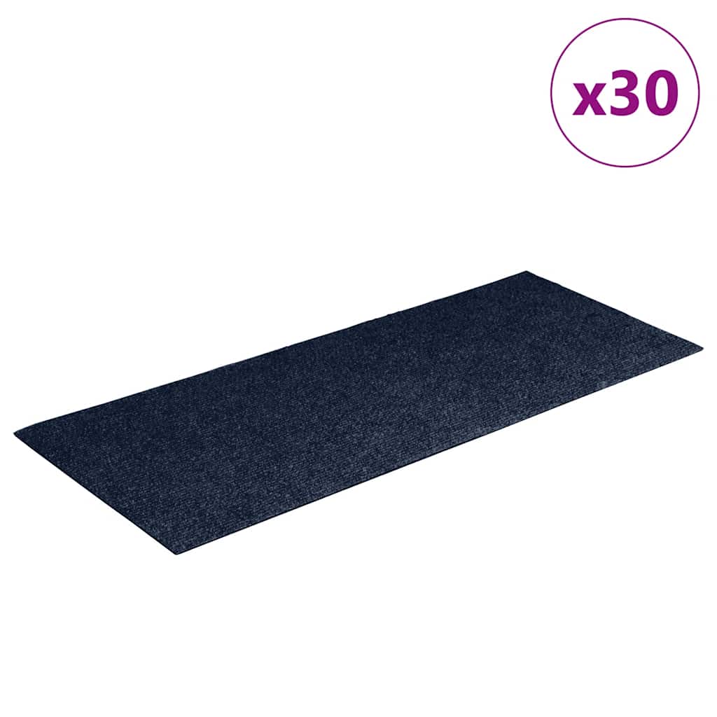 KARAT >Tapis D'escalier Baleno Gris Anthracite 19 X 56cm Demi Circulaire 91754310