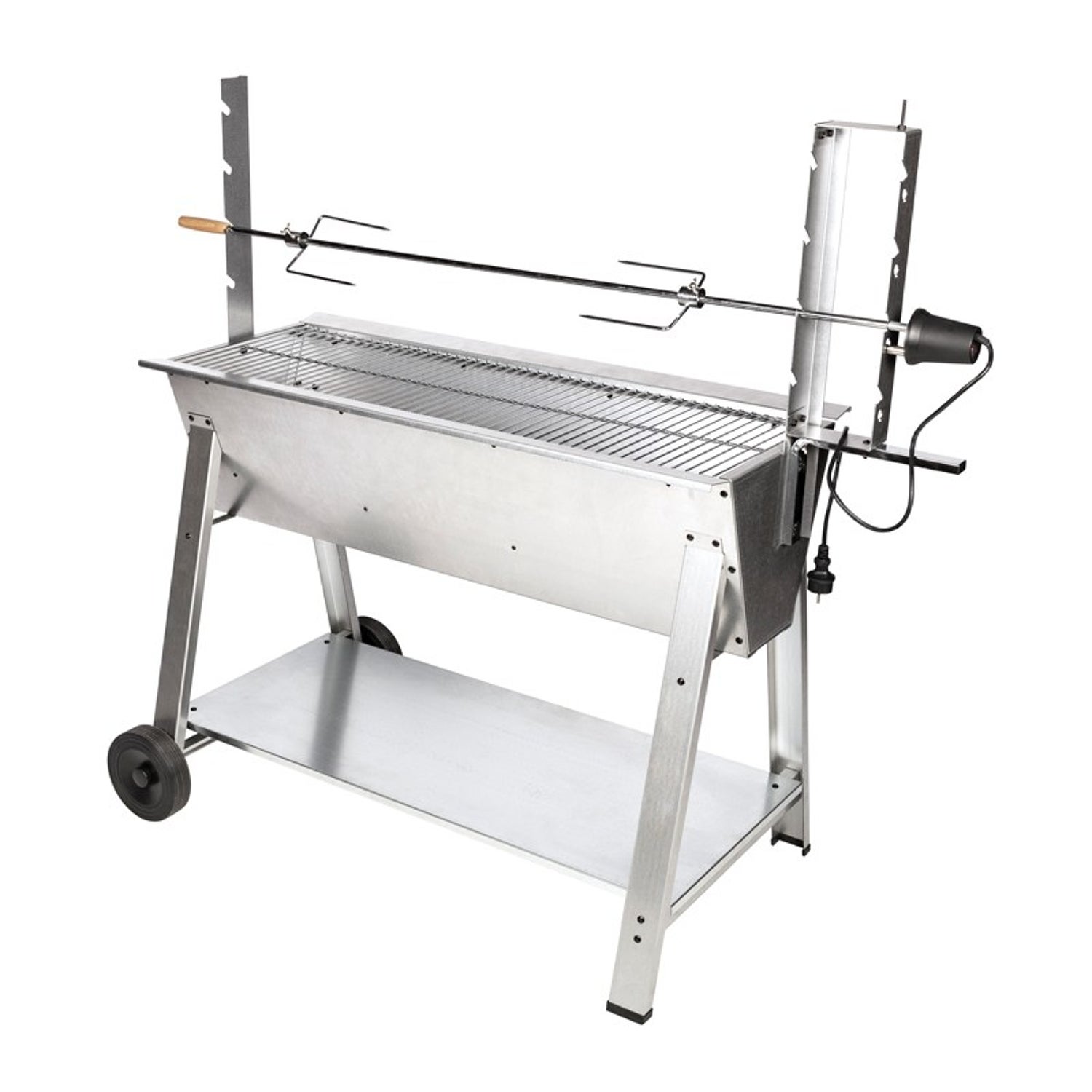Somagic Asador De Leña Y Titan Carbón , Leroy Merlin