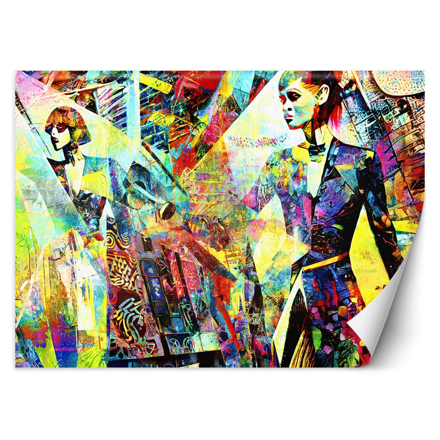 Fototapeta, Modna Kobieta Glamour 350x245