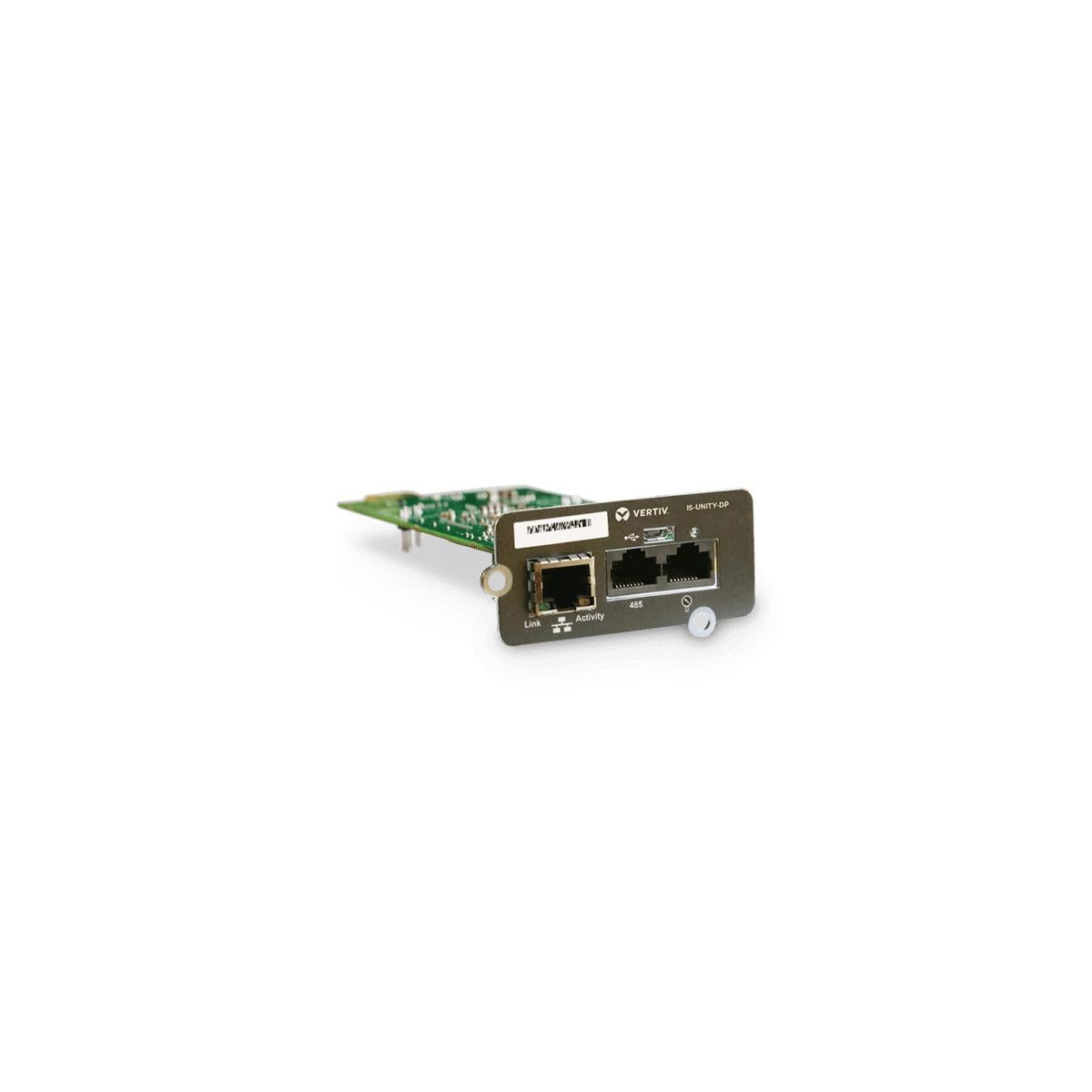 Vertiv Liebert IS-UNITY-SNMP carte réseau Interne Ethernet 100 Mbit/s ...