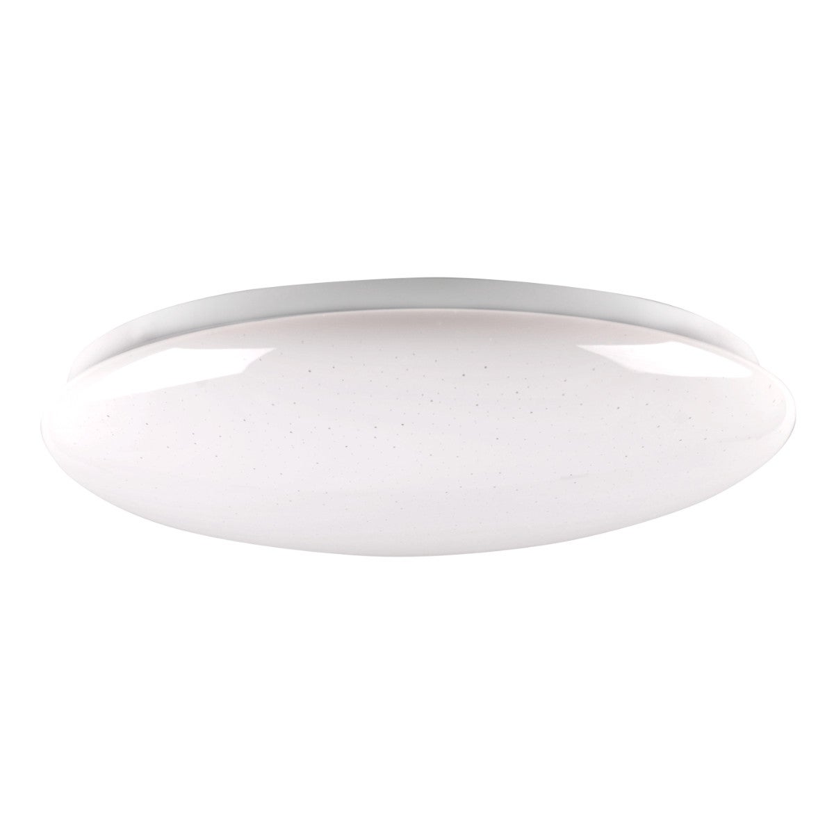 Plafon Pirius okrągły biały LED 48W 3000K-6000K 5300lm z pilotem wym: 7 x 38 cm IP44 tworzywo sztuczne Polux