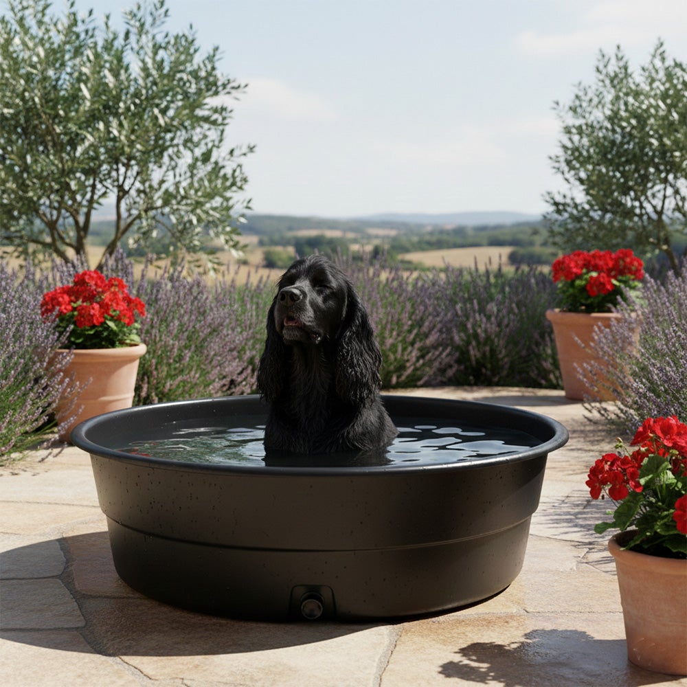 Bassin pour animaux 500l - plast'up rotomoulage - 5