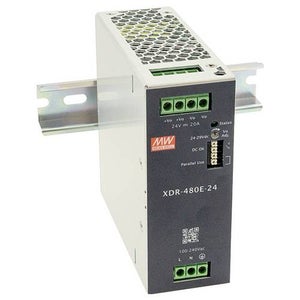 Alimentation Sur Rail DIN 15W 12V 1.25A - DR-15-12 - Entrée 100-240V AC - Pour Automatisation Industrielle, LED