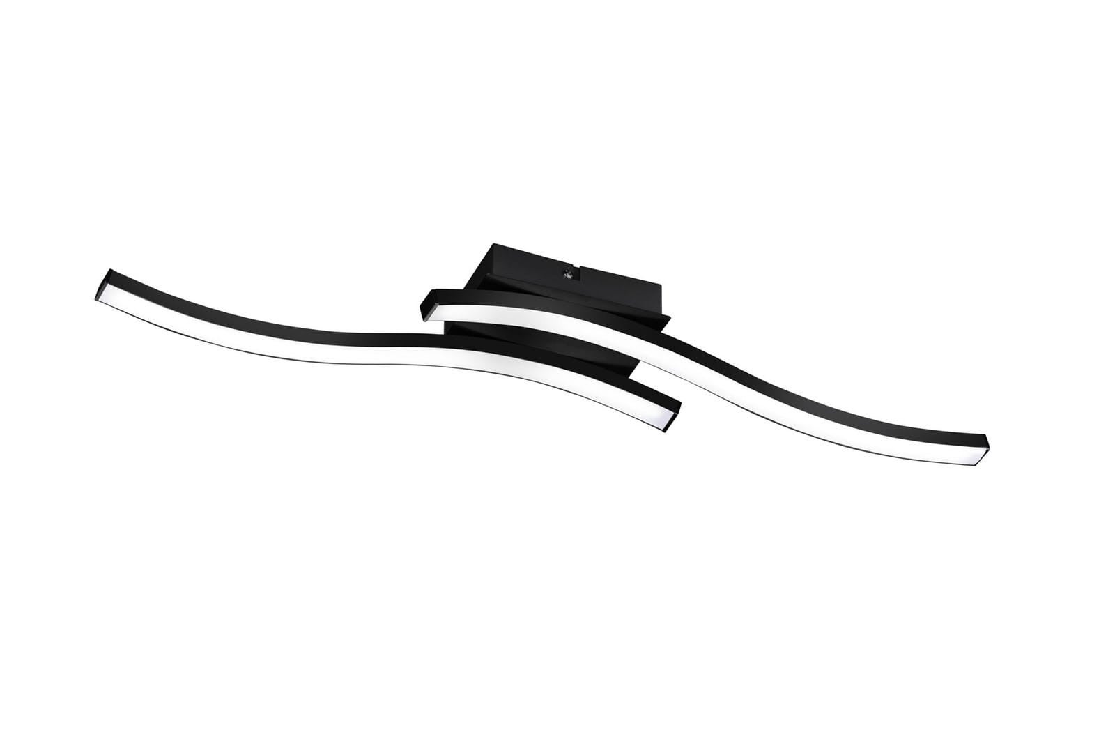 Lampa sufitowa LED ROUTE 5W Ciepła biel 500lm metal czarno-biała wym:7x56x9cm IP20 RL