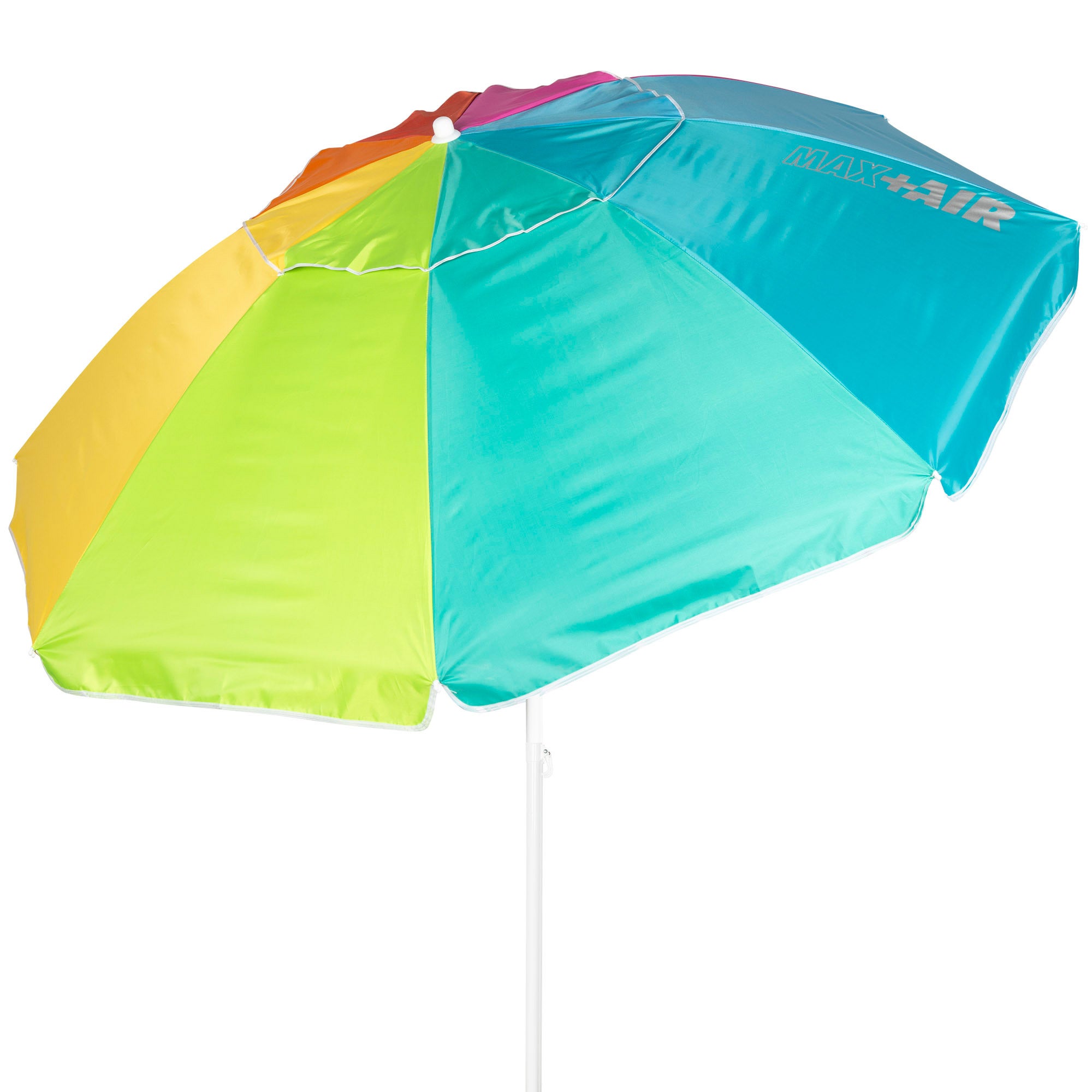 Aktive sombrilla playa antiviento 8 varillas 240 cm multicolor