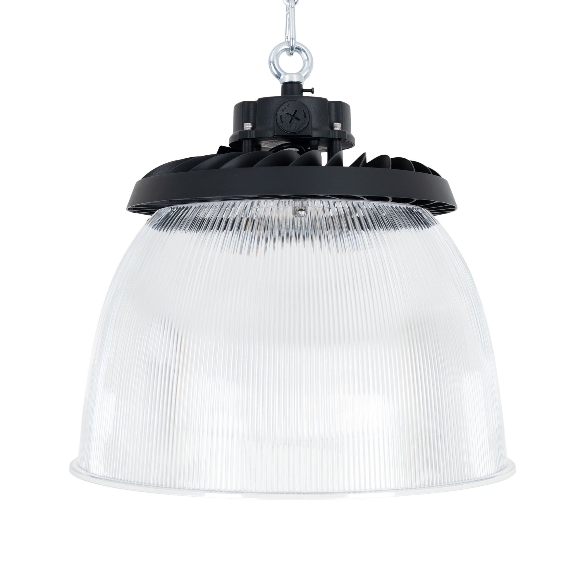 Diffuseur de lumière en polycarbonate pour suspension industrielle LED ...
