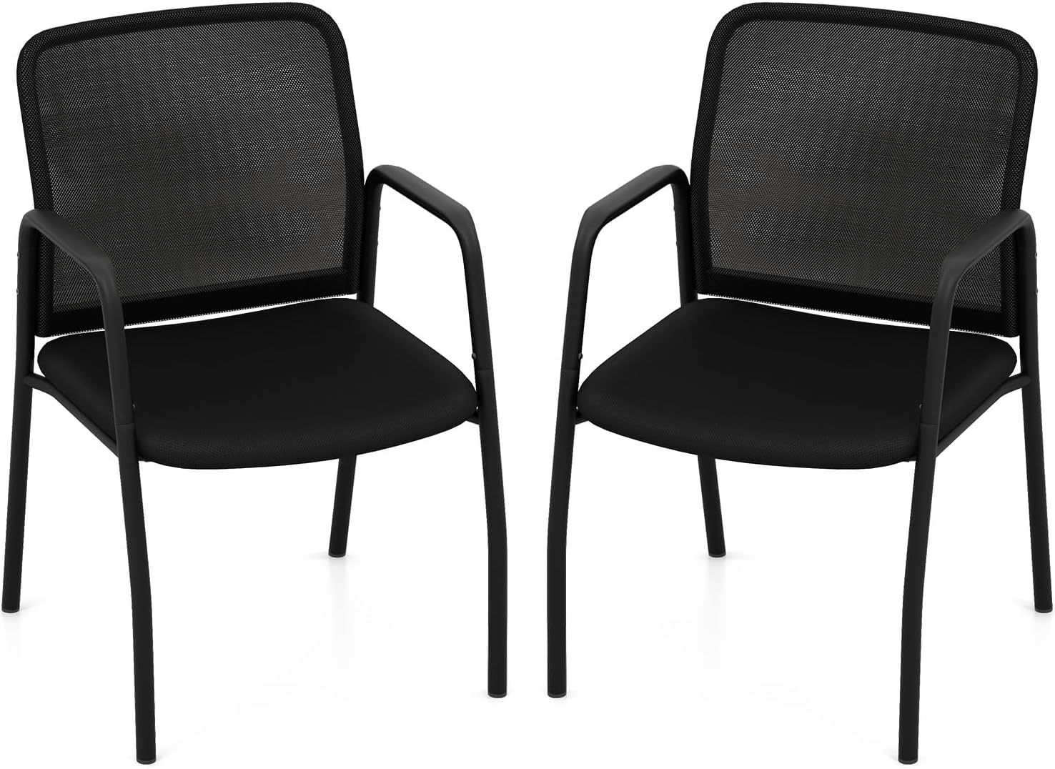 Set di Sedie da Attesa, Sedia da Ufficio con con Schienale in