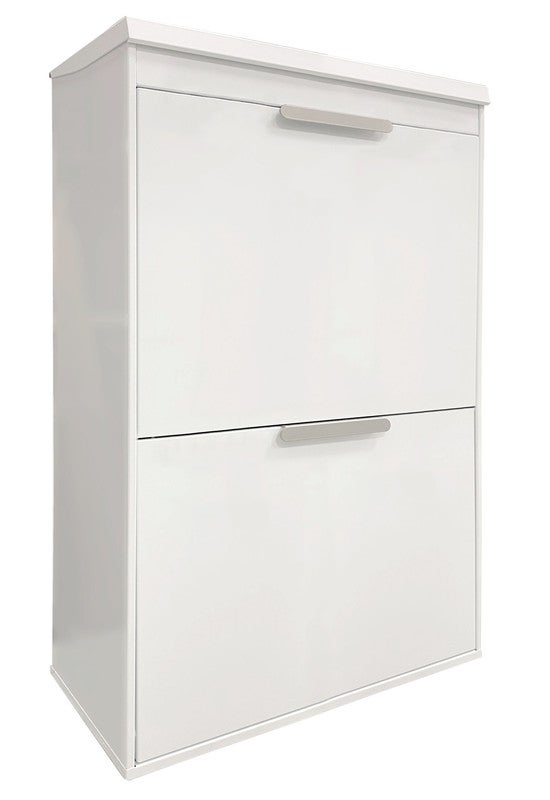 Arregui ecoclas plus cr621-e cubo de basura y reciclaje de 4 cubos bandeja superior multiusos, mueble de reciclaje, 4 x 17 l (68 l)