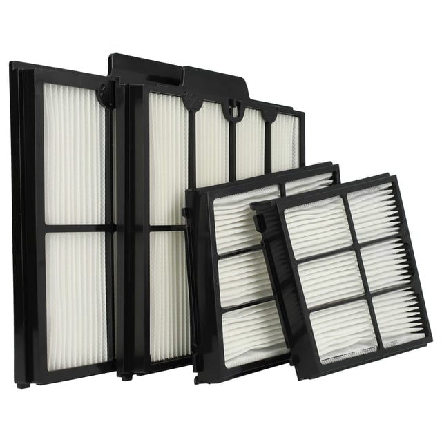 vhbw 4x Filtro H11 compatibile con Dolphin Warrior SI, SE aspiratore, robot per piscine - filtro a maglie fini