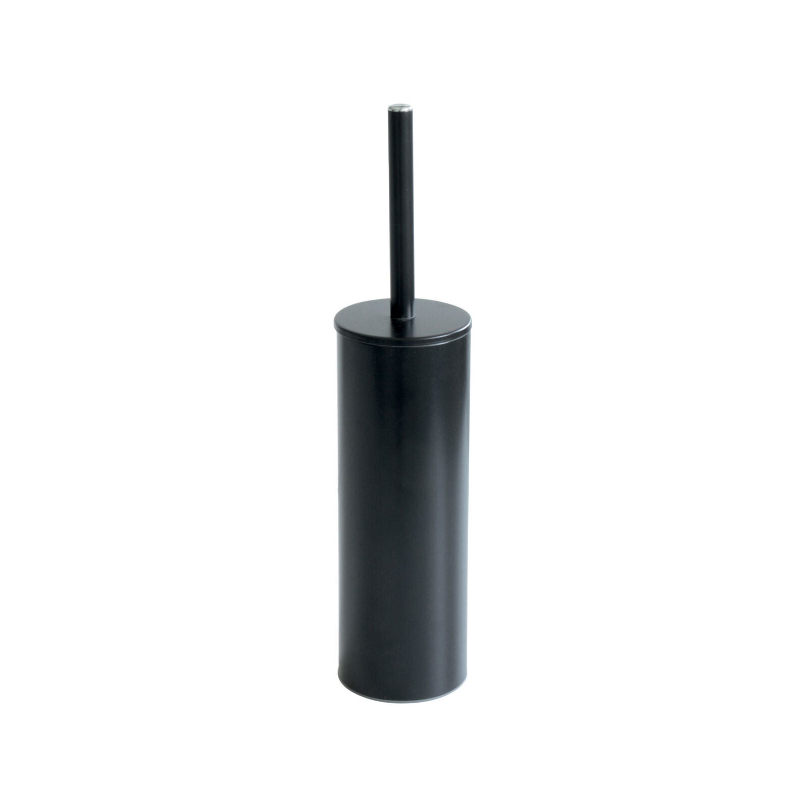 Piantana Portarotolo E Scopino Per Bagno Relaxdays - Acciaio Inox E Vetro, Porta 3 Rotoli Di Carta, Design Moderno E Pratico