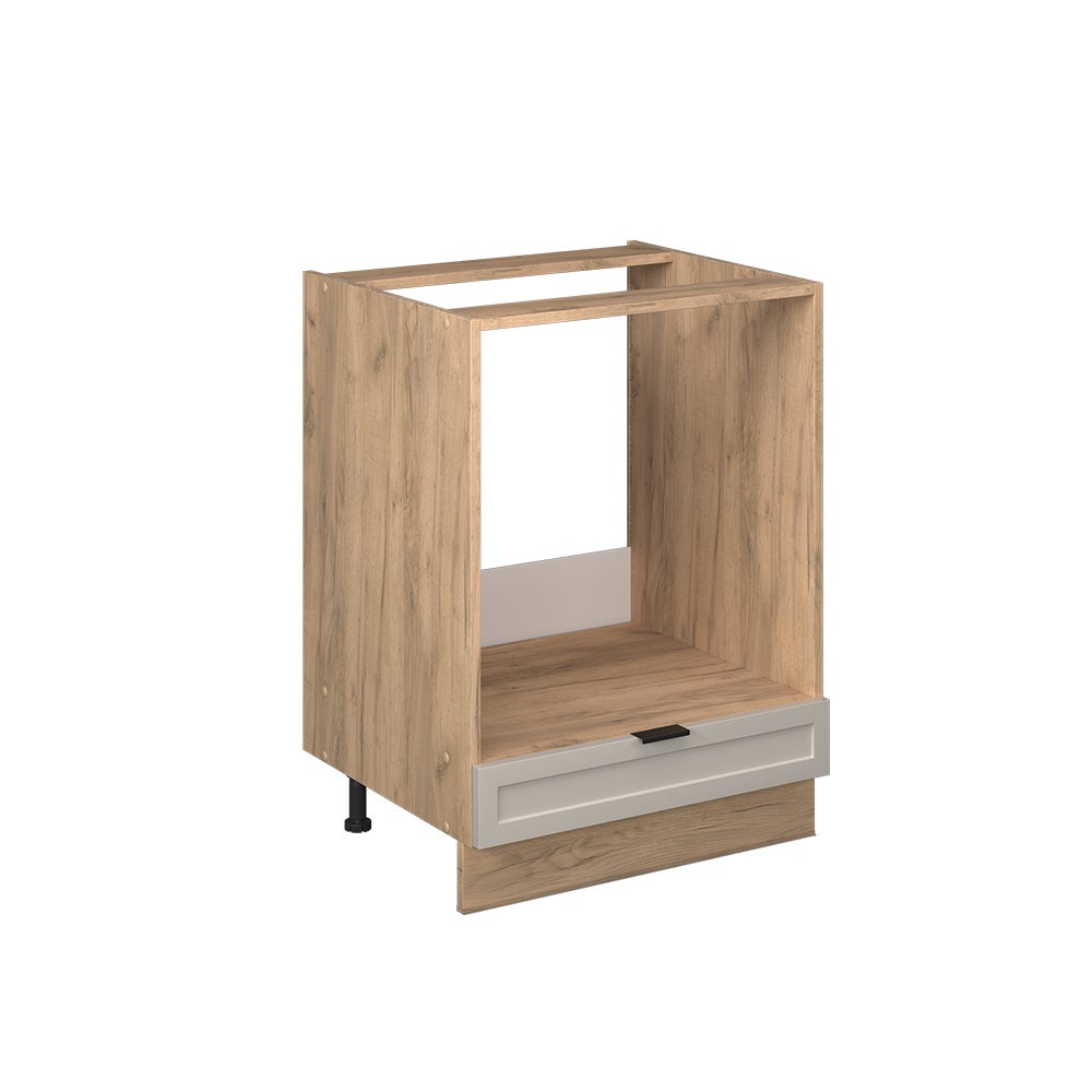 Vicco Szafka kuchenna Fame-Line, GreyBeige, 60 cm bez blatu roboczego