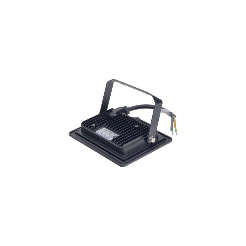 Projecteur LED SMD Noir – 20W – 1600lm – IP65 – 4500K – Aluminium - 3