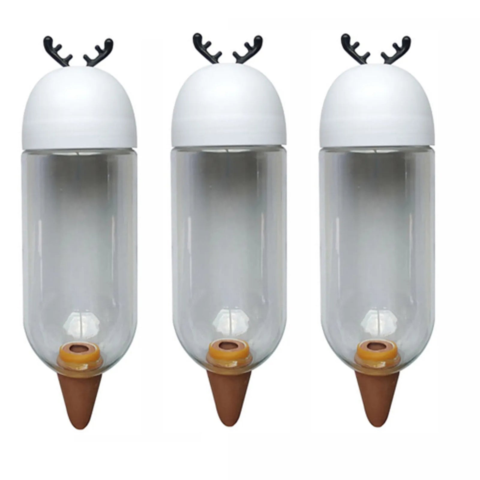 Kit De Riego Automático Para Plantas - 6 Piezas, Ajustable, Para Botellas, Ideal Para Vacaciones