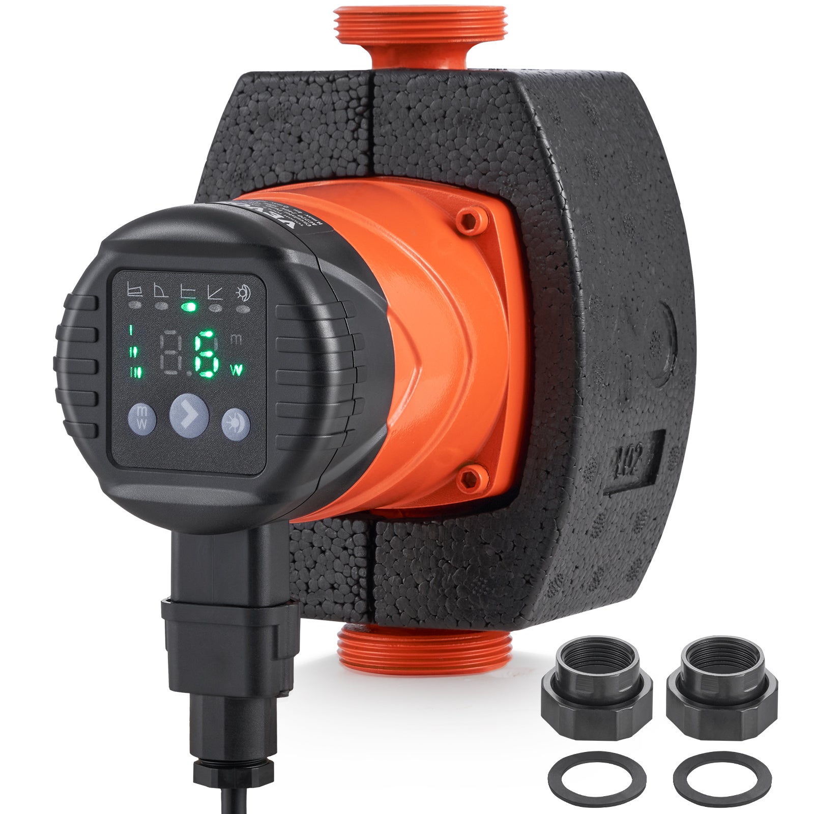 HEG Pompe De Surpression D'Eau 100W 24V 25L Pompe De Surpression De